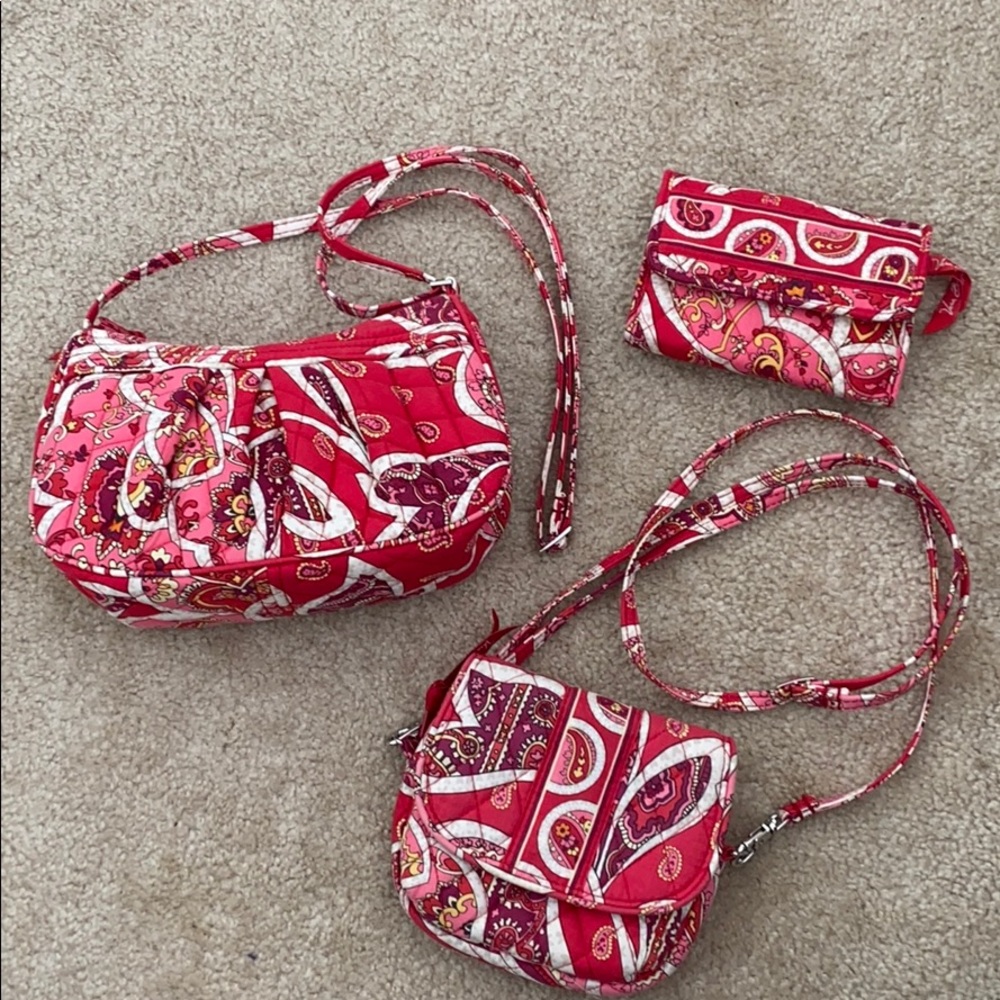 Vera Bradley Purse Set